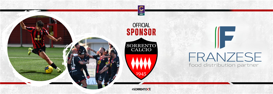 Sorrento calcio 1945, il club della penisola sorrentina